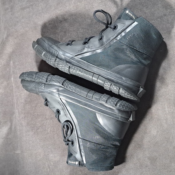 Converse Chuck Taylor MC18 Gore-Tex Hi Combat All Weather Boots VG US M6 W8 - Picture 13 of 16